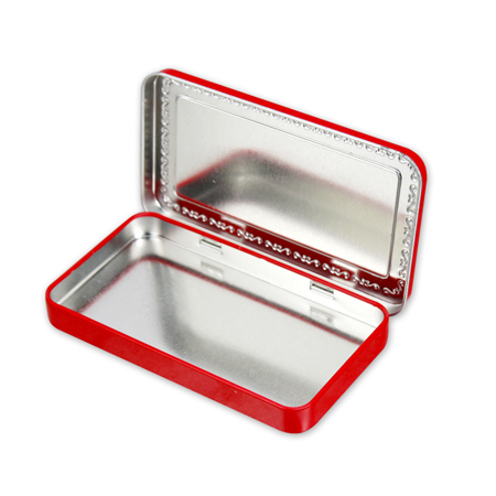 wholesale metal tin box cosmetic